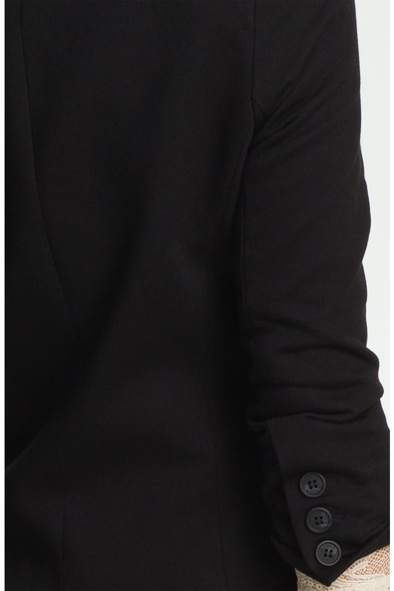 Gibson Knit Blazer, Alternate, color, BLACK