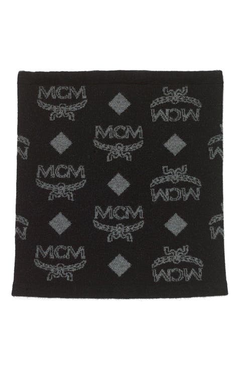 Neck Warmer in Monogram Wool Jacquard