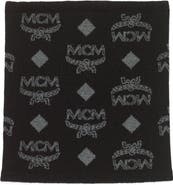 MCM Neck Warmer in Monogram Wool Jacquard