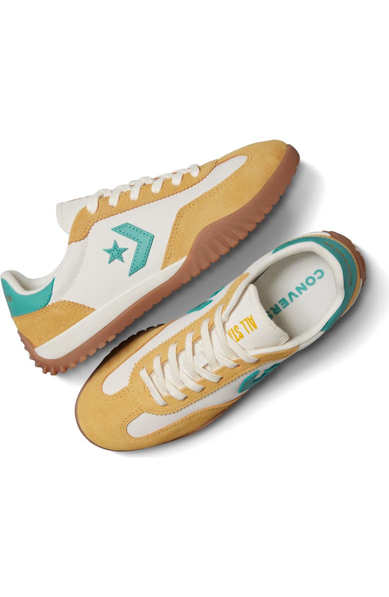 Converse Gender Inclusive Run Star Trainer Ox Sneaker, Alternate, color, Sunny Angle/ Egret