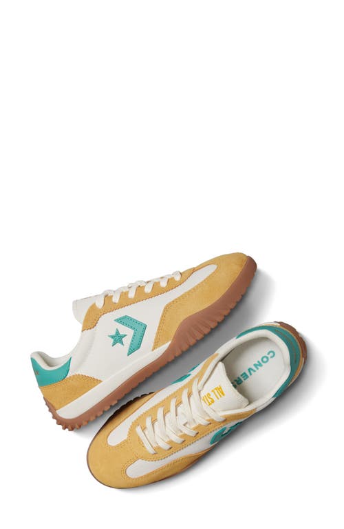 Converse Gender Inclusive Run Star Trainer Ox Sneaker In Yellow