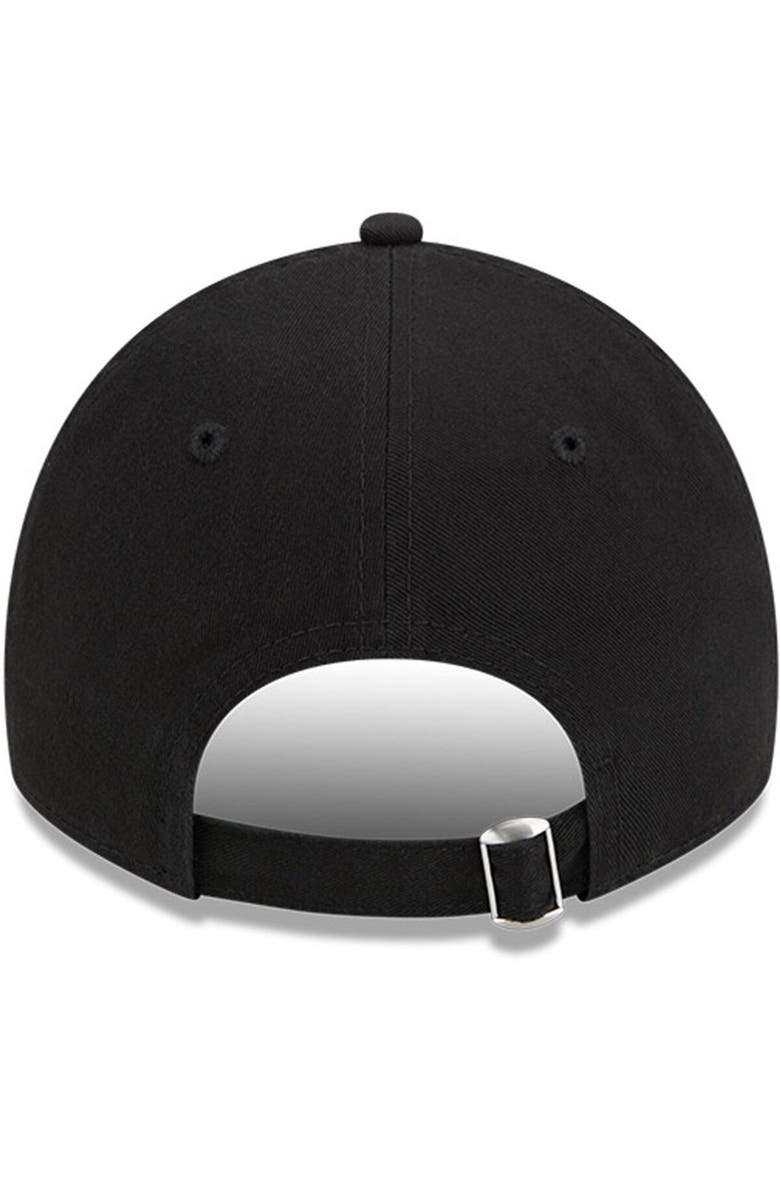 New Era Men's New Era  Black Carolina Panthers 2023 NFL Crucial Catch 9TWENTY Adjustable Hat, Alternate, color, 