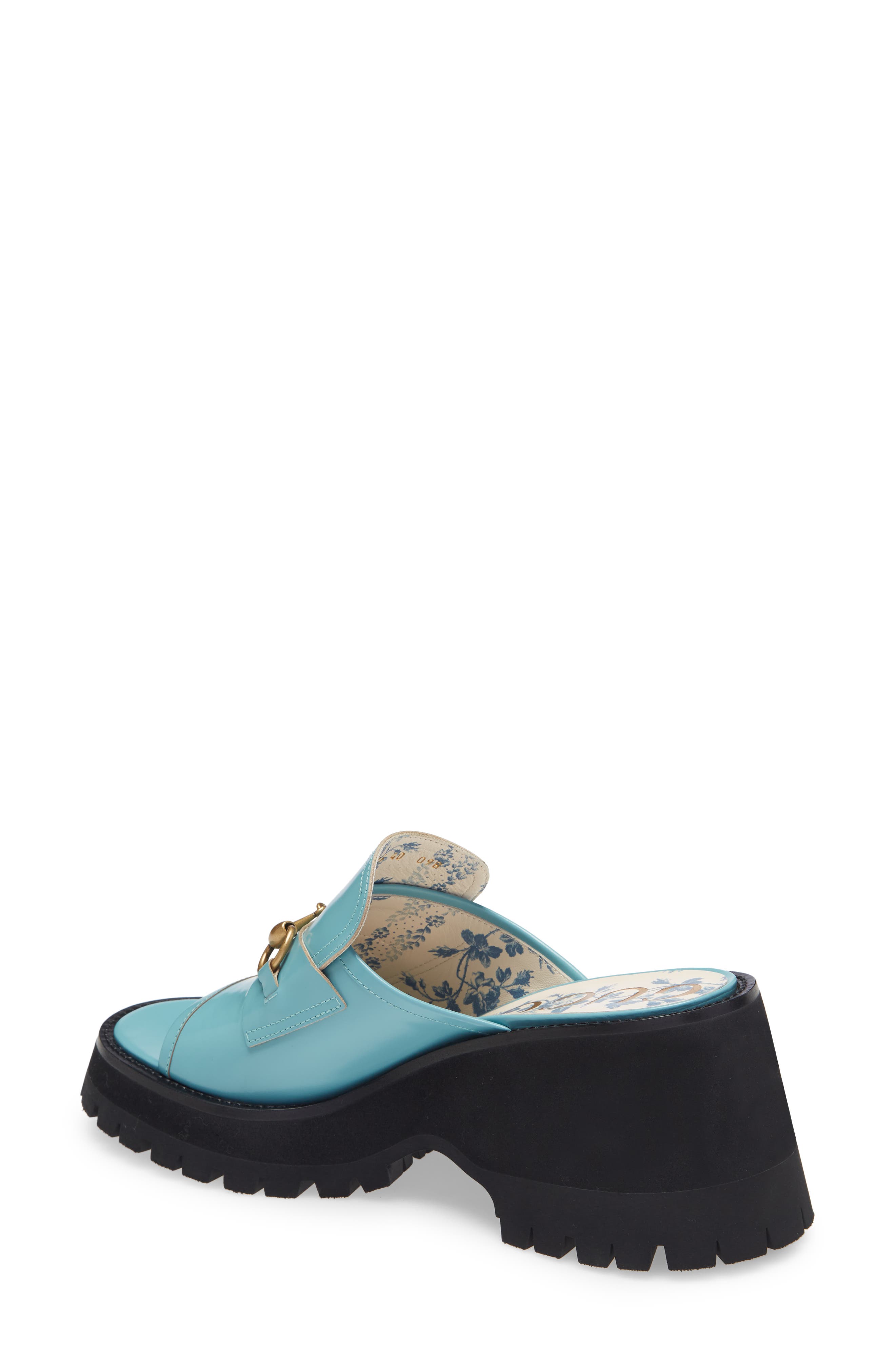 Gucci Harald Platform Slide Sandal, Alternate, color, 