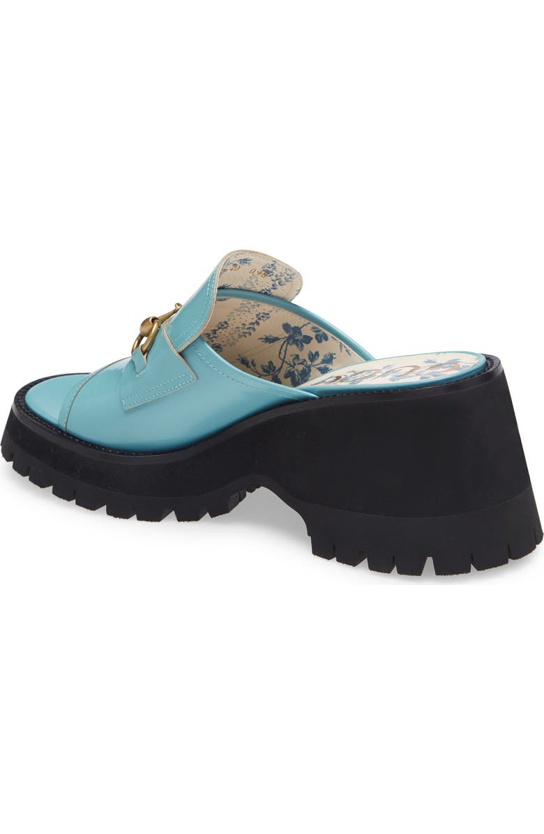 Gucci Harald Platform Slide Sandal, Alternate, color,