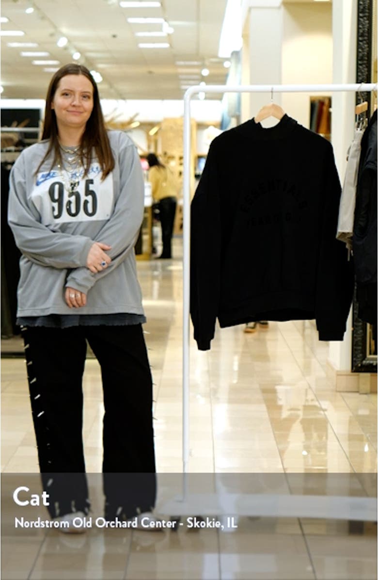 Oversize Fleece Hoodie, sales video thumbnail