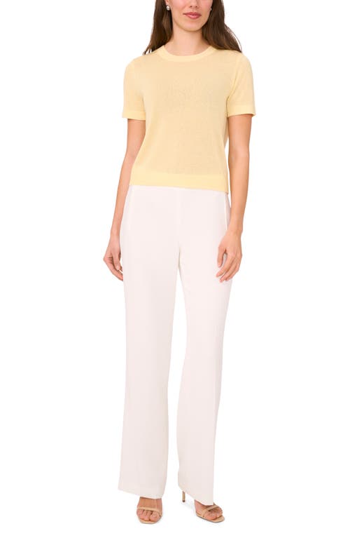 Halogenr Halogen(r) Short Sleeve Sweater