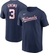 Nike Men's Nike Dylan Crews Navy Washington Nationals Fuse Name & Number T-Shirt