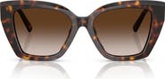 Tiffany & Co. 52mm Gradient Square Sunglasses