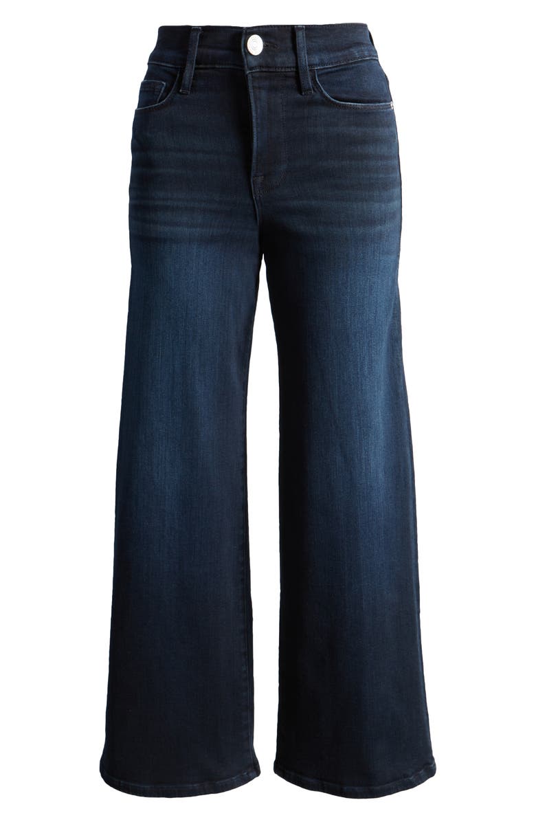 FRAME Le Pixie Palazzo Wide Leg Jeans, Alternate, color, 