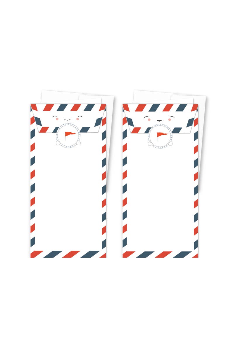 Ramus & Co 2ct Happy Envelope Long Greeting Card Pack, Main, color, Multi-Pack