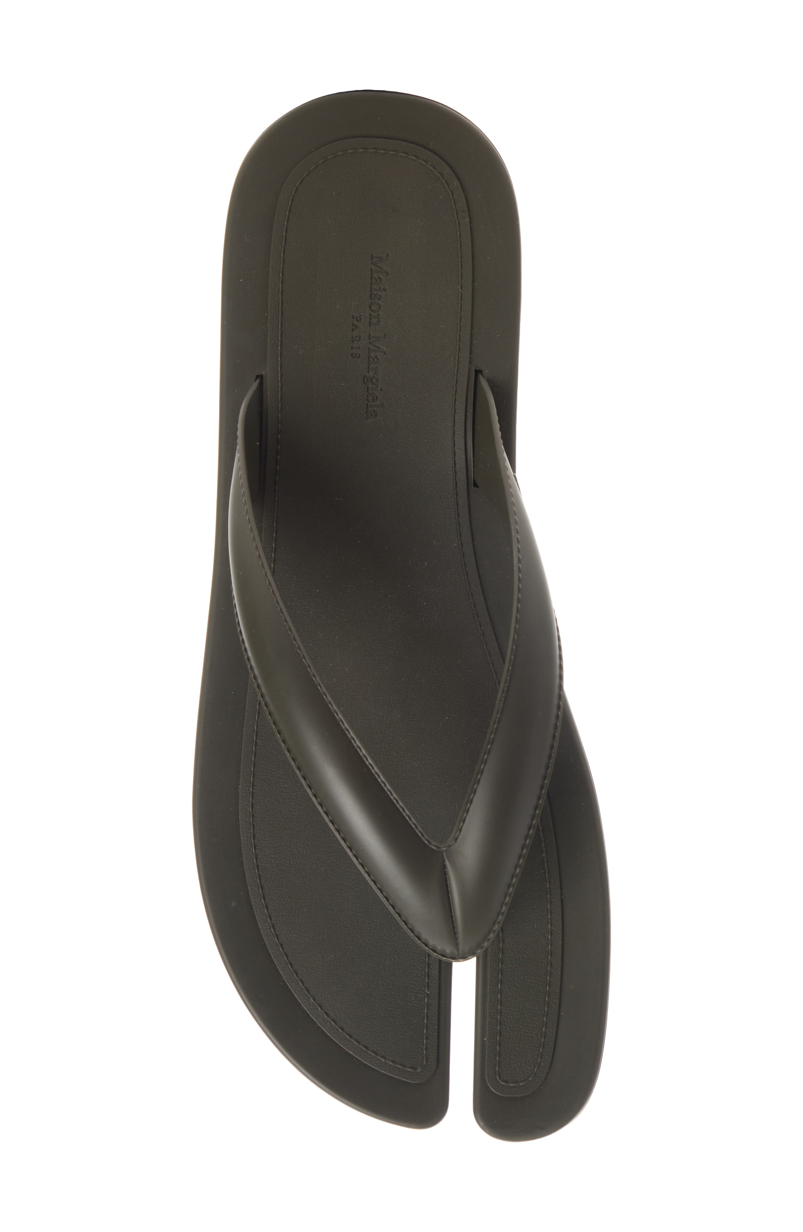 Maison Margiela Tabi Flip Flop, Alternate, color, 