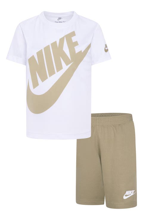 Kids' Futura Graphic Tee & Shorts Set (Little Boy)