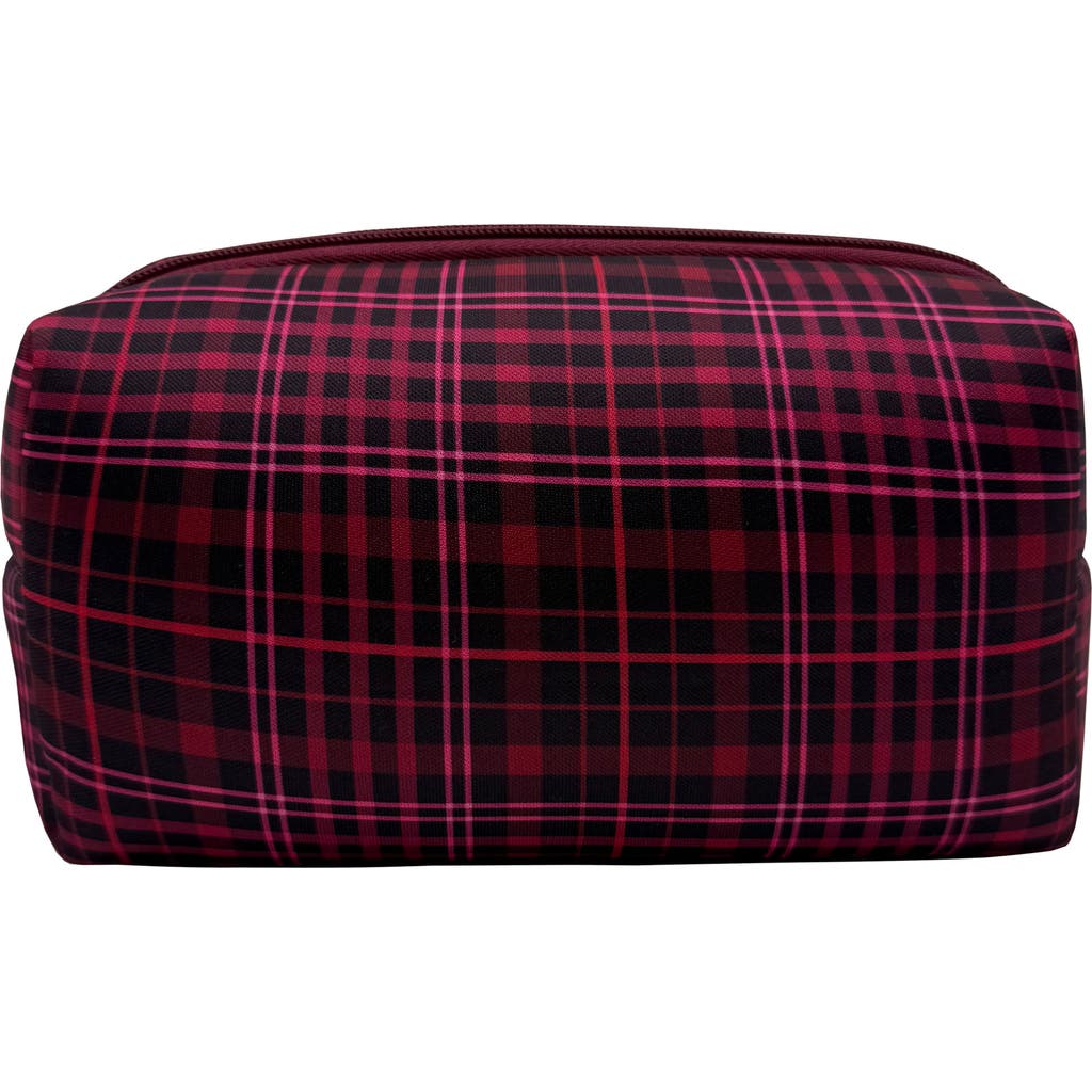 Mytagalongs Loaf Cosmetic Bag With Zip Pouch