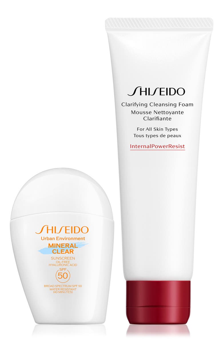 Shiseido Daily Suncare Set $78 Value, Alternate, color,