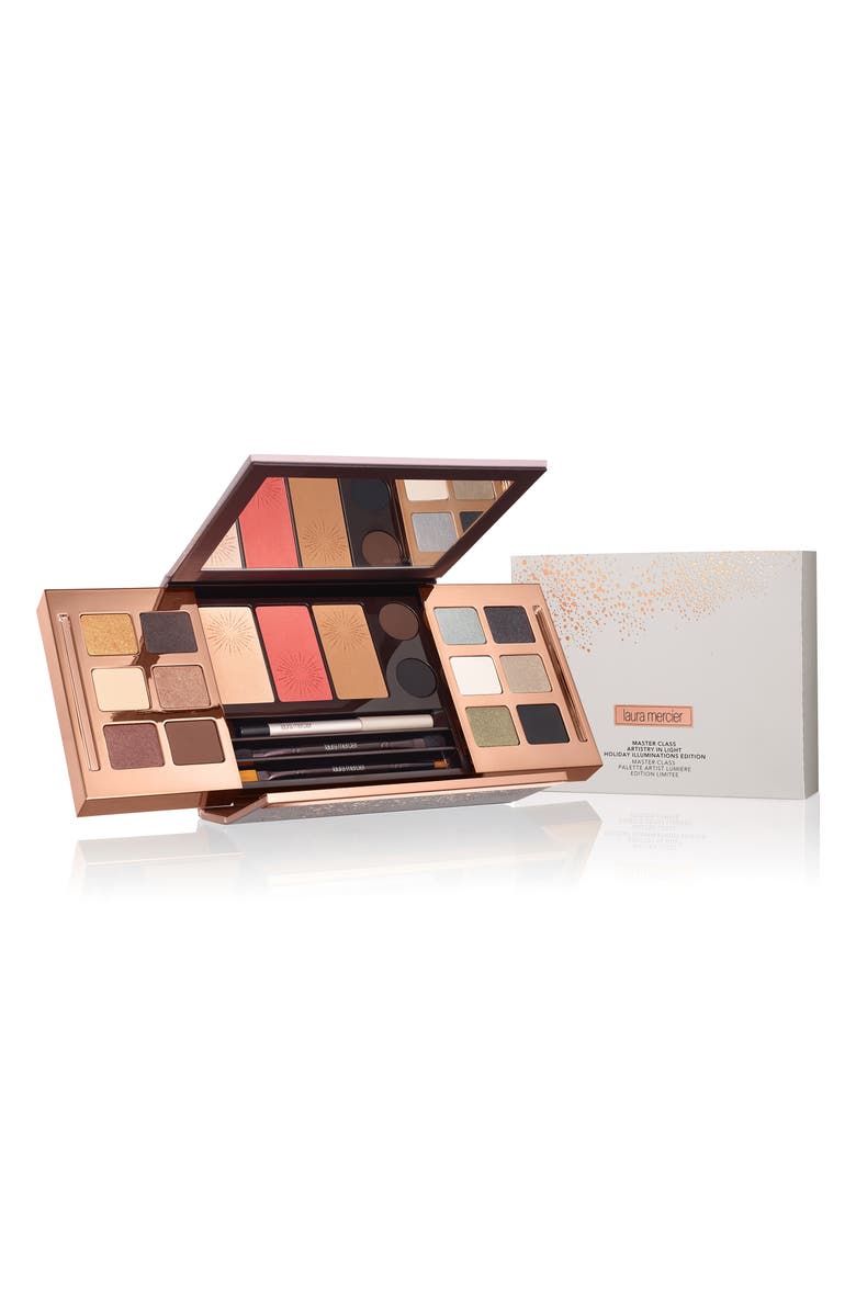 Laura Mercier Light Holiday Illuminations Master Class Artistry Palette, Main, color, 