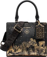 KARL LAGERFELD PARIS Printed Paris Crossbody