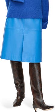 ALIGNE Olwen Leather Skirt