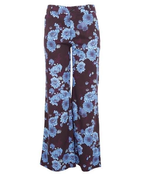 Phillis Wide Leg Tailored Pant
