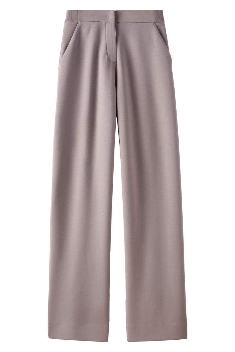 Dreamglow OMW Straight Leg Trousers, Alternate, color, TAUPE MIST