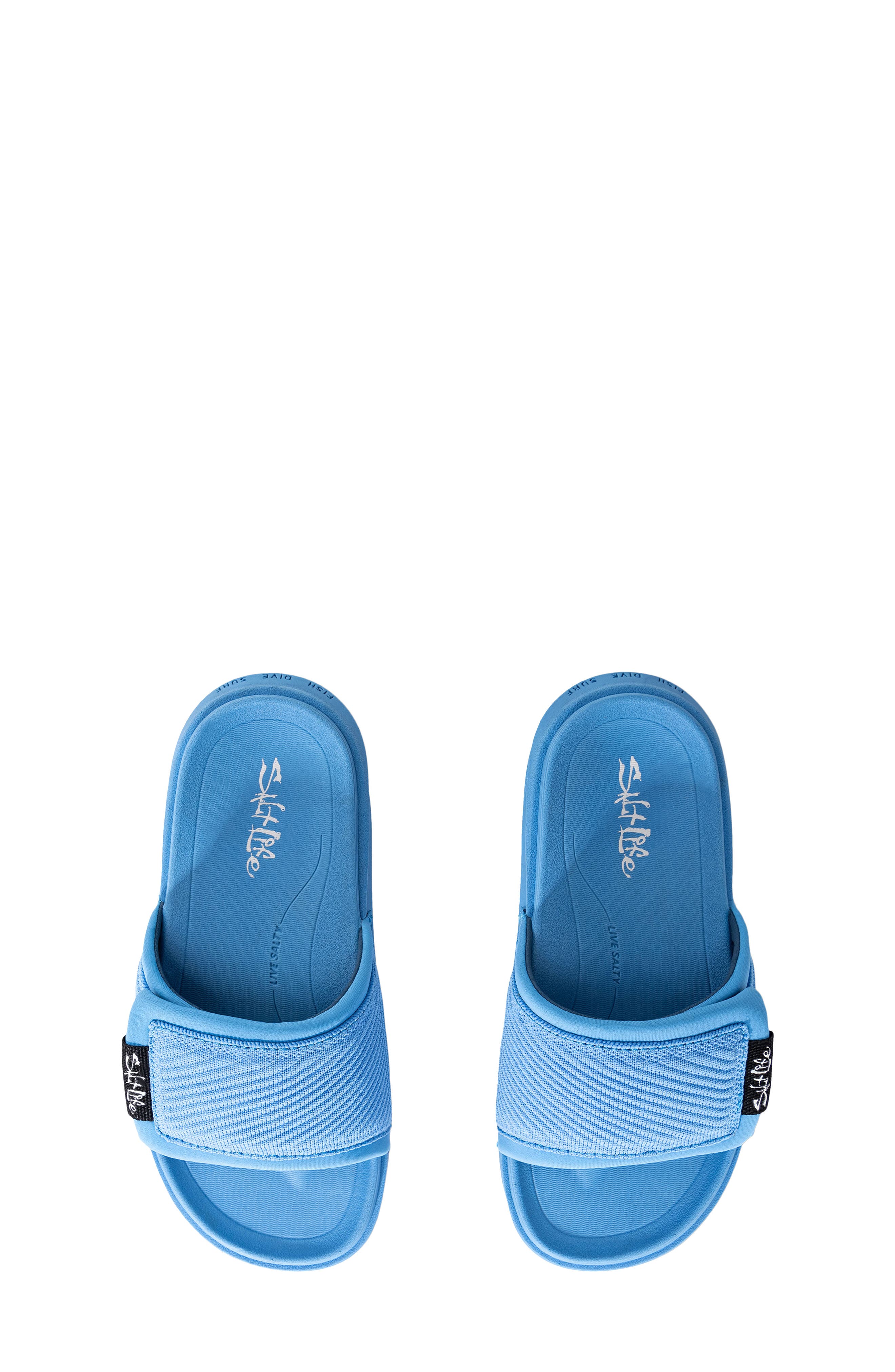 Kids' The Breakwater Sandal, Alternate, color, BLUE/ORANGE