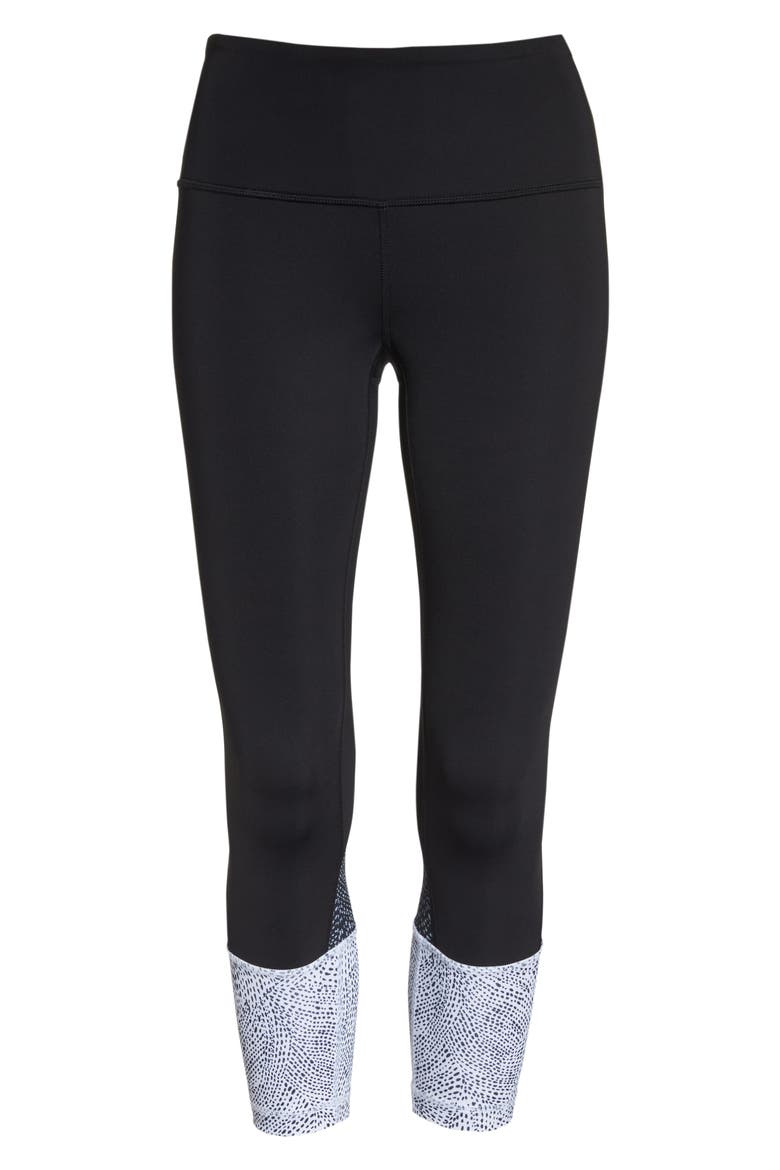Constellation Print Crop Leggings, Alternate, color, BLACK DESERT PEARL PRINT