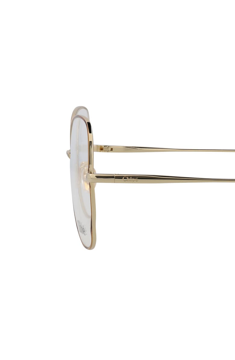 Chloé Core 56mm Cat Eye Optical Glasses, Alternate, color, 