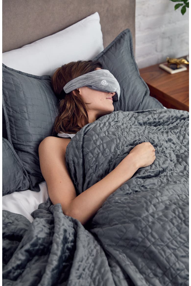 The Original Gravity Weighted Blanket, Alternate, color, GREY