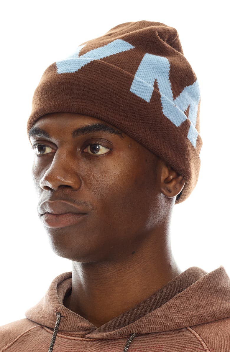HVMAN Knit Cap, Alternate, color, Pinecone
