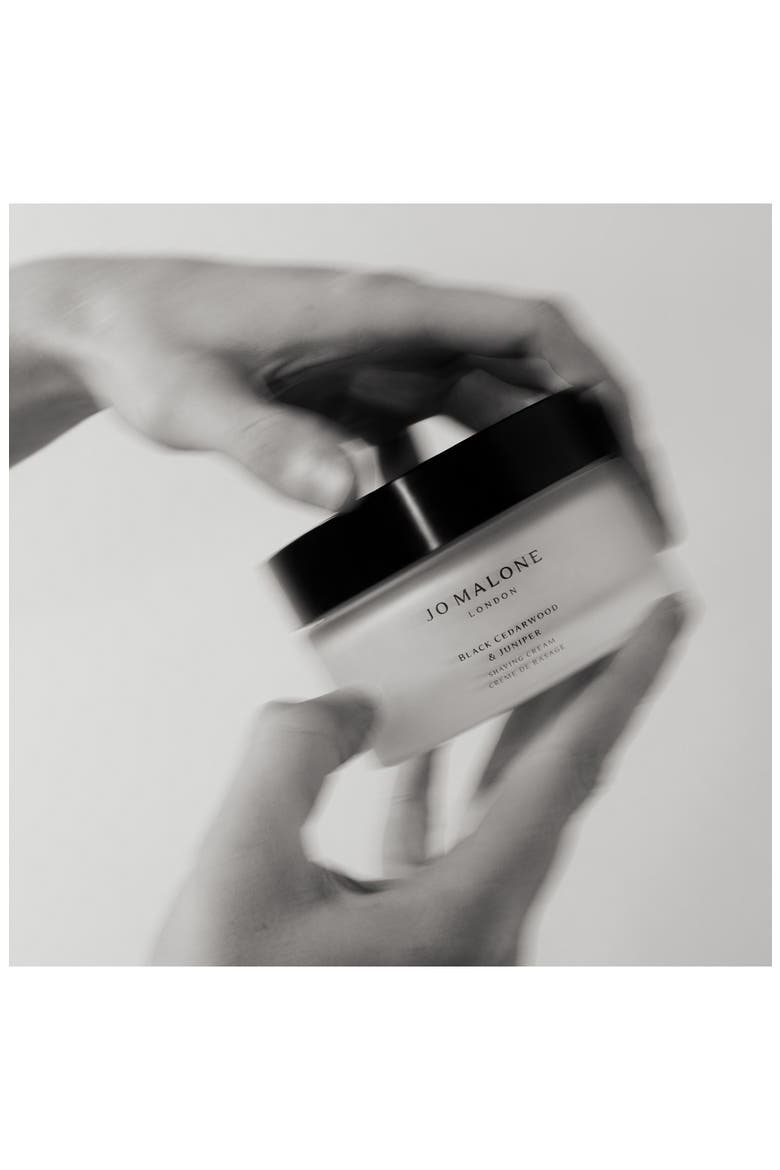 Black Cedarwood & Juniper Shaving Cream, Alternate, color, NO COLOR