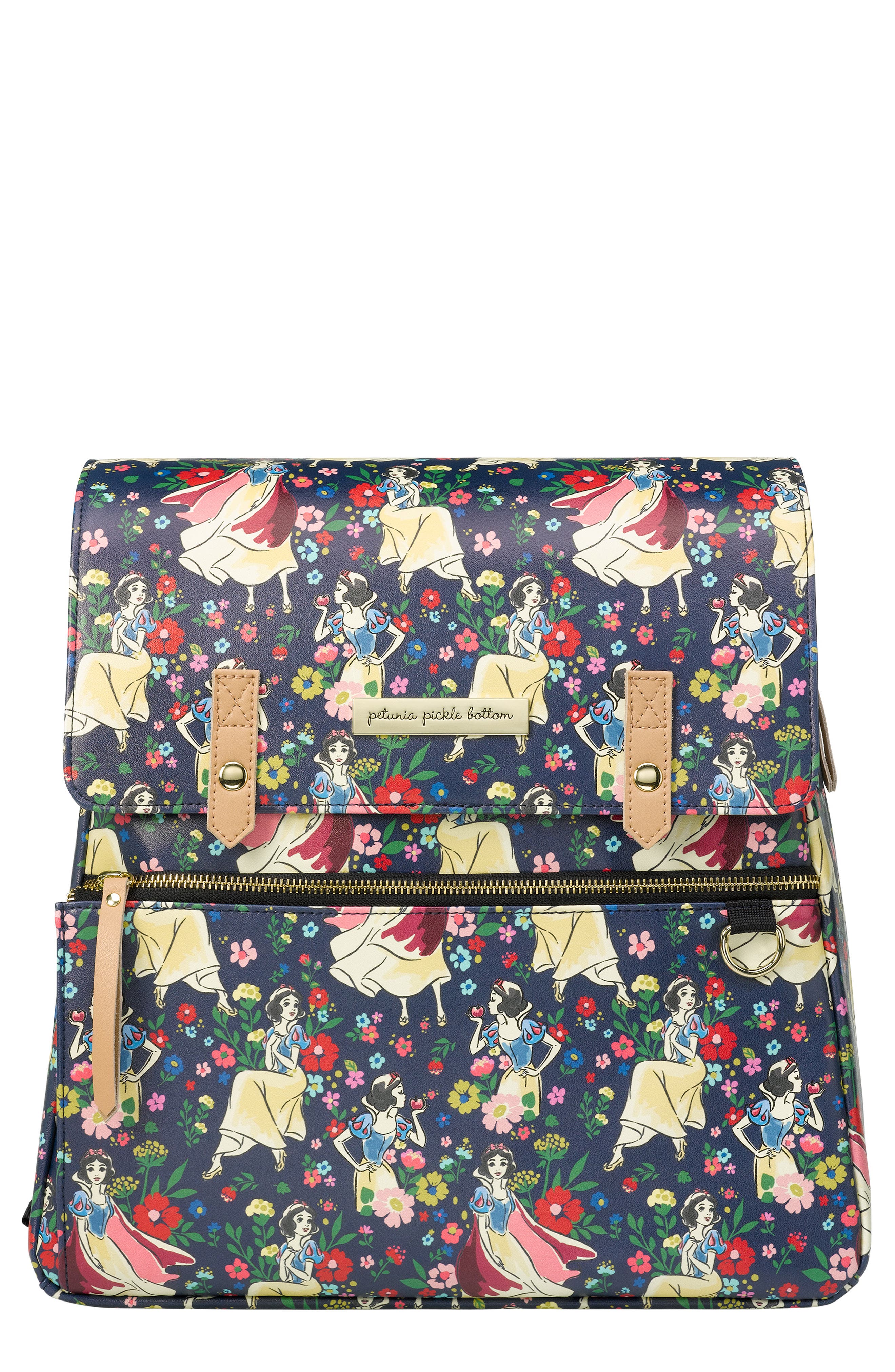Petunia Pickle Bottom x Disney<sup>®</sup> Snow White Meta Diaper Backpack, Main, color, 