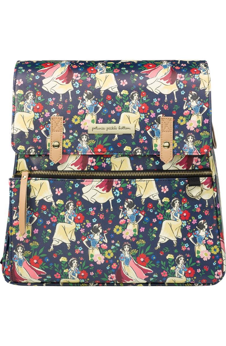 Petunia Pickle Bottom x Disney<sup>®</sup> Snow White Meta Diaper Backpack, Main, color,
