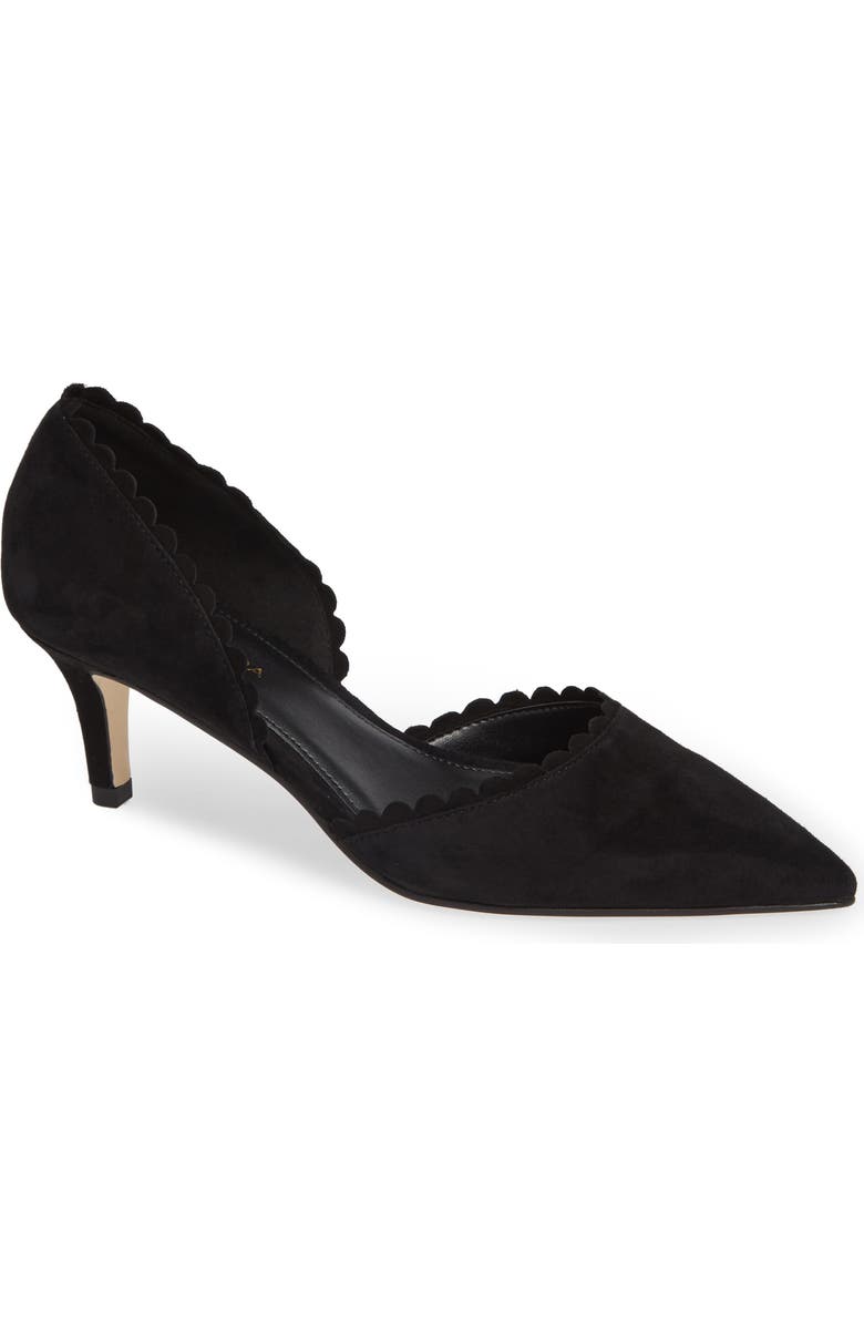 Pelle Moda Kenny d'Orsay Pump, Main, color,