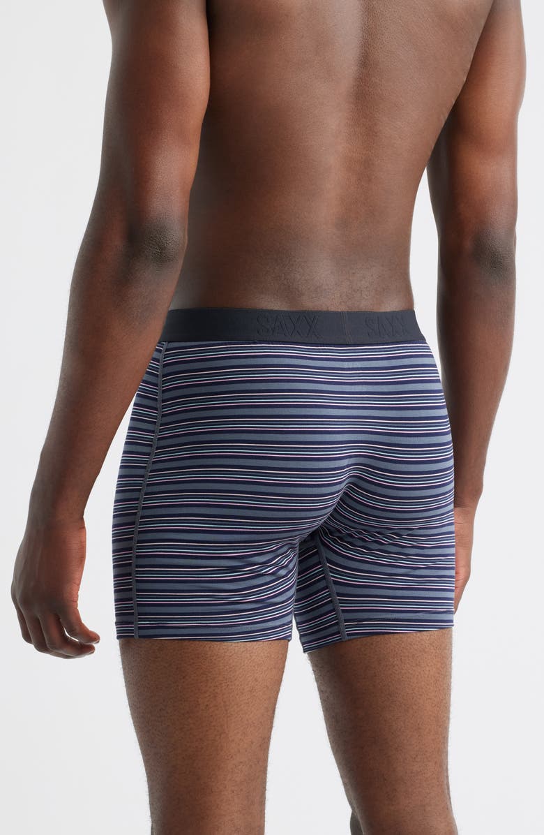 SAXX Assorted 3-Pack Ultra Super Soft Boxer Briefs, Alternate, color, Mini Rugby/ Turbulence/ Black