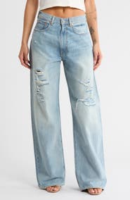 DENIMIST Teri High Waist Wide Leg Jeans