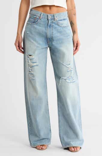 DENIMIST Teri High Waist Wide Leg Jeans