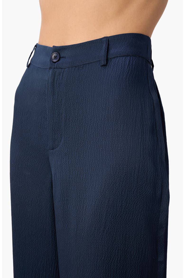 Kyley Crepe Silk Wide Leg Pants, Alternate, color, MOODY BLUE