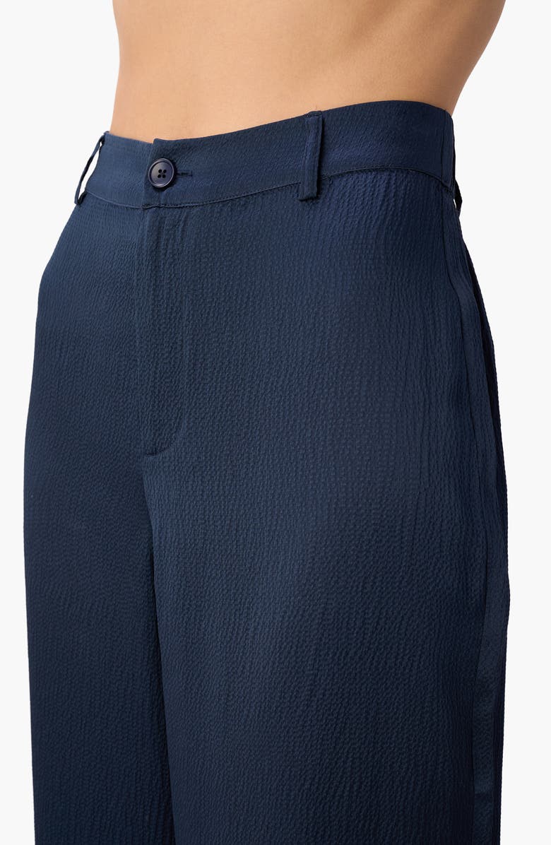 CAMI NYC Kyley Crepe Silk Wide Leg Pants, Alternate, color, Moody Blue