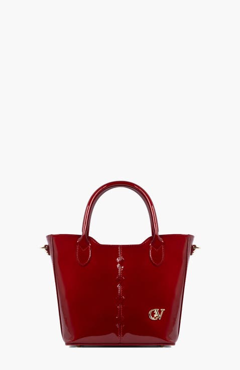 Midnight Rouge 628 Limited Edition Patent Leather Handbag