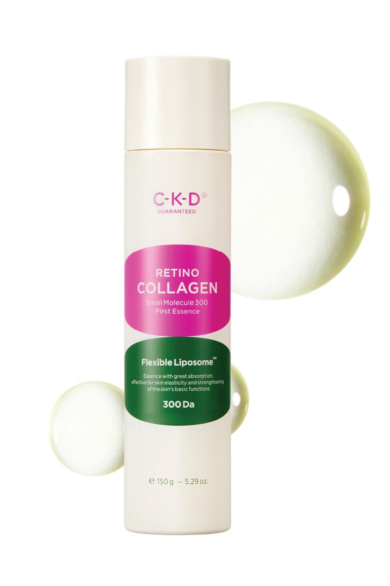 Retino Collagen Small Molecule 300 First Essence, Main, color, NO COLOR