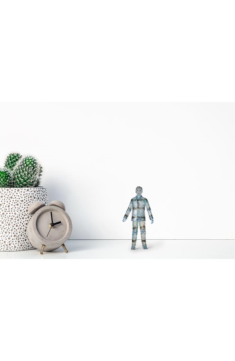 Toynk Doctor Who 5" Action Figure - 10th Doctor Hologram - Collector Series - Ages 5+, Alternate, color, Blue