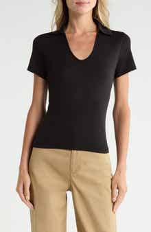 Short Sleeve Pima Cotton Polo