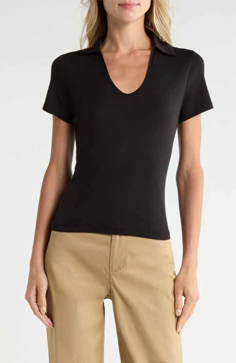 Short Sleeve Pima Cotton Polo