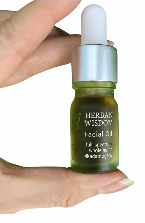 Humanist Beauty Herban Wisdom Facial Oil In Mini (5ml)