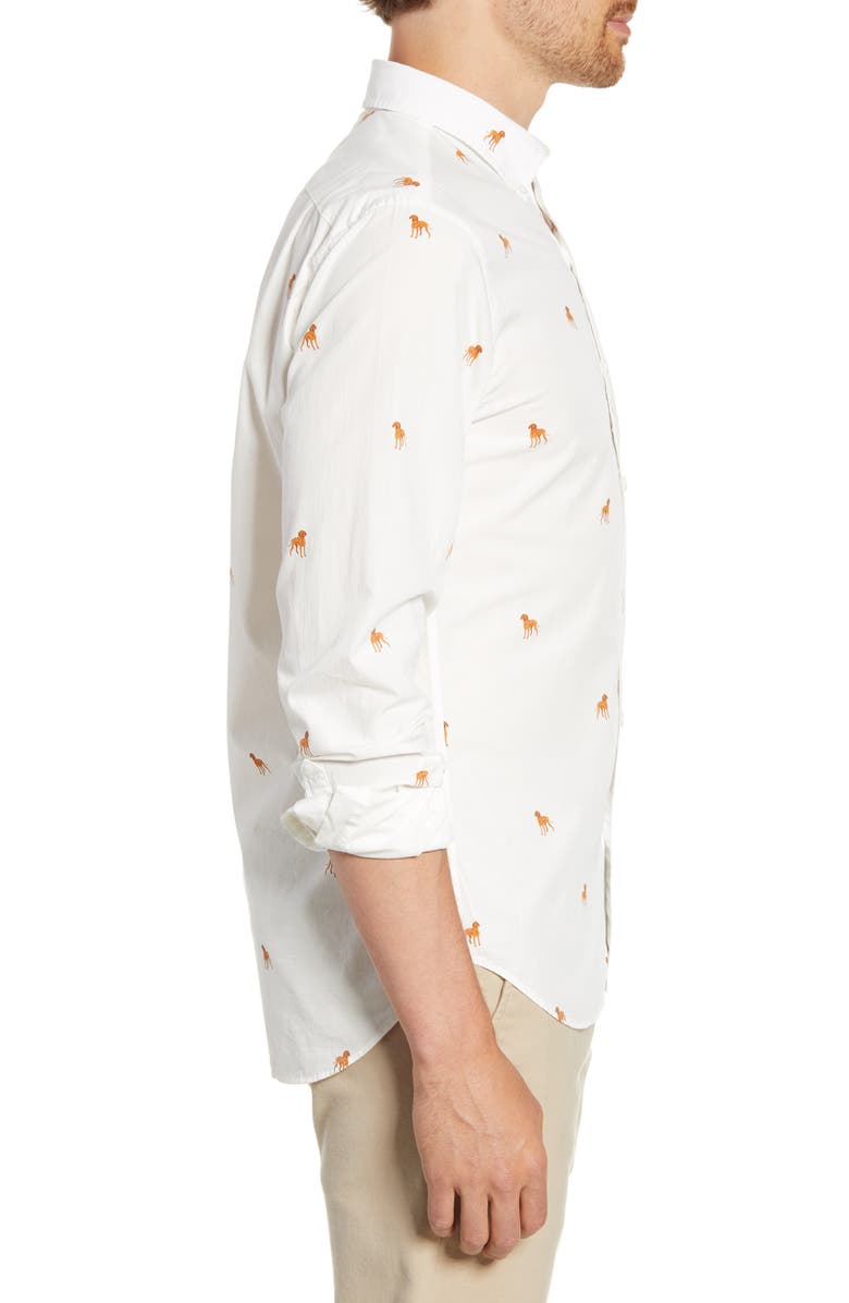 Bonobos Slim Fit Button-Down Shirt, Alternate, color,