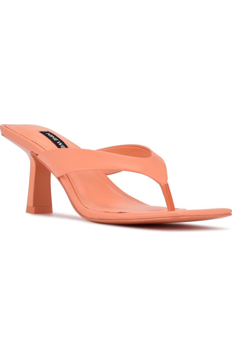 Nine West Nest Thong Sandal, Main, color,