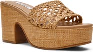 Steve Madden Torch Platform Slide Sandal