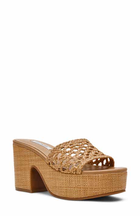 Torch Platform Slide Sandal