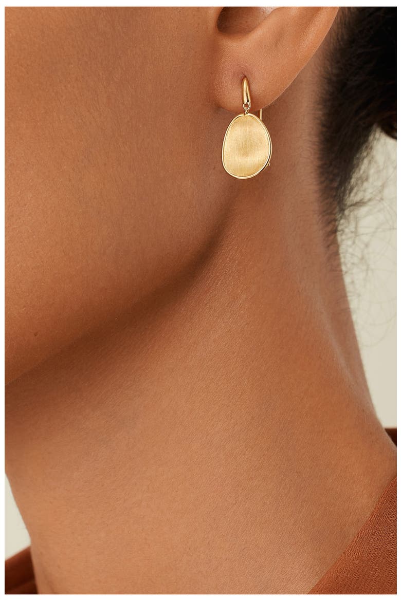 Lunaria 18K Yellow Gold Small Drop Earrings, Alternate, color, YELLOW GOLD