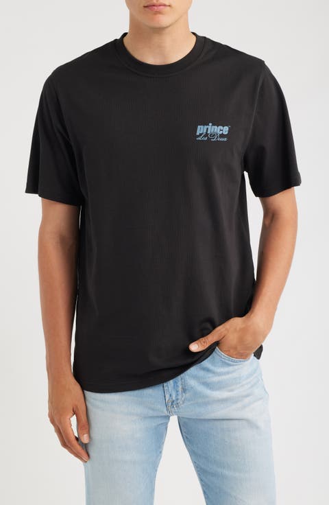 x Prince Organic Cotton Graphic T-Shirt
