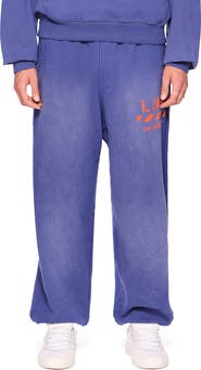 L/AB C/O OFF-WHITE Diag Garment Cotton Washed Joggers
